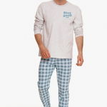 Pijama din bumbac Mario 2656 1 M, Taro (Polonia)