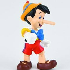 Jucarie figurina - Pinochio - Figurina pentru copii
