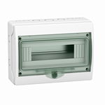 Mini-Carcasa Aparenta Kaedra - Ip 65 - 1 X 12 Module - Usa Transparenta, Schneider