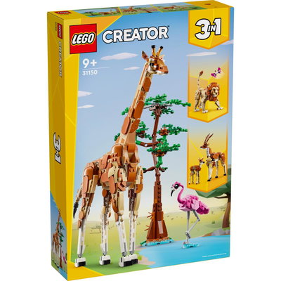 LEGO Creator Wild Safari Animals (31150), Lego