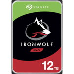 Seagate NAS IronWolf 12 TB 3.5`` SATA III ST12000VN0008, Seagate
