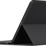 Husa cu tastatura Brilliance, Baseus, pentru iPad Pro 12'' 2018 / 2020 / 2021, gri inchis/negru, NoName