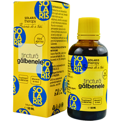 Tinctura de Galbenele 50ml, SOLARIS