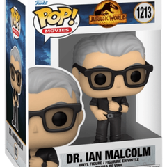 Figurina Funko Pop JW3 - Dr Ian Malcolm