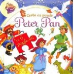 Peter Pan. Carte cu puzzle (cu 6 puzzle-uri)