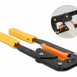 Cleste de sertizare pentru conectori D-Sub/IDC, Delock 86830, Delock