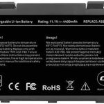 Baterie pentru Asus K50 Qoltec, K70, 4400 mAh, 10.8-11.1 V Baterie Laptop Qoltec Long Life 7259.ASU K50, ASUS F82/F83S, Li-Ion, 4400 mAh, Qoltec
