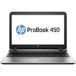 Laptop HP ProBook 450 G3, Intel Celeron 3855U 1.6 GHz, DVDRW, Intel HD Graphics 520, WI-FI, Bluetooth, Webcam, Display 15.6" 1366 by 768, 8 GB DDR3; 500 GB HDD SATA; Windows 10 Home; 3 Ani Garantie, Refurbished, HP