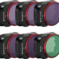Set 6 filtre lentila, Freewell Bright Day, Pentru DJI Mini 3 Pro / Mini 3, Mov/Verde, Freewell