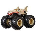 Masina Hot Wheels by Mattel Monster Trucks Leopard Shark, Hot Wheels