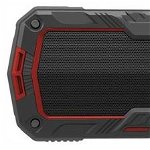 Boxa Portabila Sencor SSS 1100 BT, Bluetooth, 10 W, Rezistenta la apa (Negru/Rosu)