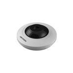 Camera supraveghere IP Dome Hikvision DS-2CD2955FWD-I, 5 MP, IR 8 m, 1.05 mm fisheye, Hikvision