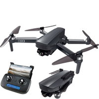 Drona SLX SG908 PRO, dual camera sony 4K HD 5G WIFI GPS FPV, stabilzator pe 3 axe, capacitate baterie 7.6V 3400mAh, autonomie zbor ~ 28 de minute, suporta card SD