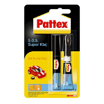 Adeziv pentru plastic Pattex S.O.S., 4 ml
