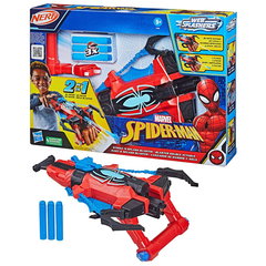 Manusa lansator apa si 3 proiectile Hasbro Spiderman Water Blaster, Hasbro
