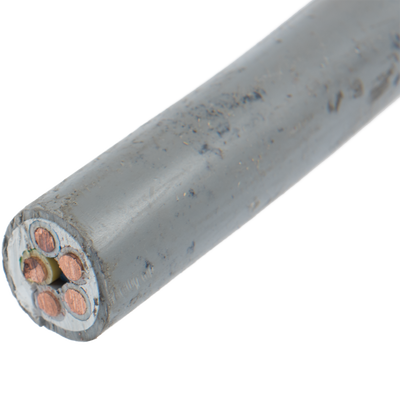 Cablul electric CYY-F cupru cu izolatie PVC, rigid CYY-F 5 x 10 mmp