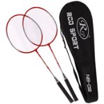 Set 2 Rachete pentru Badminton