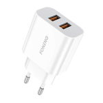 Incarcator rapid Foneng 2x USB cu cablu USB Lightning, Foneng