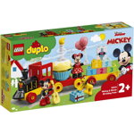 LEGO DUPLO - Trenul zilei aniversare Mickey si Minnie 10941