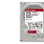 Hard Disk Desktop Western Digital WD Red Plus 8TB 5400RPM SATA III, Western Digital