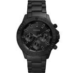 Ceas barbatesc  BQ2587 Quartz Negru, Fossil