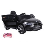 BMW masina electrica 6V cu telecomanda HOMCOM, neagra | Aosom RO, HOMCOM