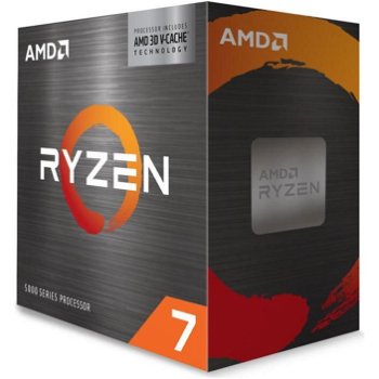 Procesor AMD Ryzen™ 7 5800X3D, 4.5GHz, 100MB, socket AM4, Box