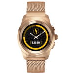 Smartwatch ZeTime Elite 44MM Roz Auriu Brushed Milanese
