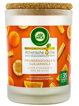 Airwick Lumanare odorizanta 185 g Orange Peel&Guaiac Wood, Airwick