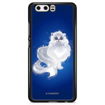 Cazul Bjornberry Huawei P10 Plus - Pisica albă, 