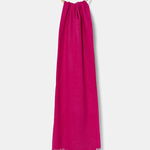 Answear Lab esarfa de lana culoarea roz, melanj, Answear Lab