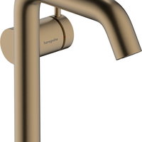 Baterie lavoar bronz periat Hansgrohe Tecturis S 150 Fine CoolStart EcoSmart+