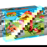 Joc de construit Unico Country Farm 21 piese A Haberkorn