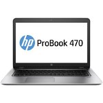 Notebook / Laptop HP 17.3'' ProBook 470 G4, HD+, Procesor Intel® Core™ i5-7200U (3M Cache, up to 3.10 GHz), 8GB DDR4, 1TB, GMA HD 620, FingerPrint Reader, FreeDos, Silver