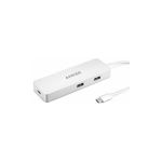 Hub Anker Premium USB-C cu HDMI 4K, Power Delivery, Argintiu, 1