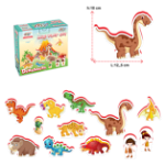 Joc cu 12 mini figurine - Dinozauri, edituradiana.ro