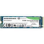 SSD Seagate BarraCuda 510, 512GB, PCI NVMe Express 3.0, M.2 2280