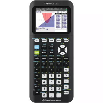 Calculator stiintific Texas Instruments TI-84 Plus CE-T cu Grafic 84plce/tbl/4e6