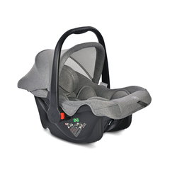 Scoica auto, Lorelli Joy, 0-12 luni, 40-85 cm, Grey Jasper, Lorelli