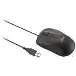 Mouse Optic Fujitsu M520, USB, Black