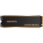 Solid-State Drive (SSD) ADATA Legend 960 Max, 2TB, PCI Express 4.0 x4, M.2, ALEG-960M-2TCS