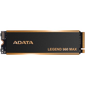Solid-State Drive (SSD) ADATA Legend 960 Max, 2TB, PCI Express 4.0 x4, M.2, ALEG-960M-2TCS