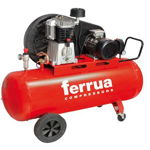 Compresor de aer FB10-500 CT10 FERRUA, debit aer aspirat 1.230 l/min, capacitate butelie 500 L, presiune 11bar, alimentare 400V