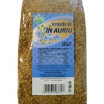 Seminte de in auriu, 500 g, Herbal Sana