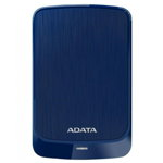 HDD extern ADATA HV320, 2TB, Albastru. USB 3.1, Adata