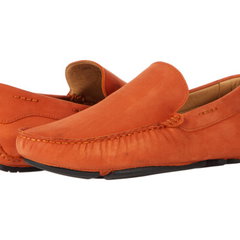 Incaltaminte Barbati Massimo Matteo Venetian Driver Tango Orange Nubuck, Massimo Matteo Incaltaminte Barbati Massimo Matteo Venetian Driver Tango Orange Nubuck, Massimo Matteo