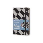 Moleskine The Beatles - Fish - Limited Edition Notebook Pocket Ruled Black