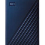 Hard disk Portabil Western Digital My Passport 5TB, USB 3.1, Midnight Blue, 2.5inch - compatibil Mac