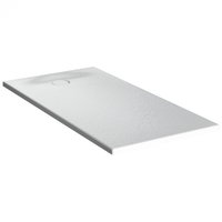 Cadita de dus slim 140x75 rectangulara texturata alb   65170001800, Vitra