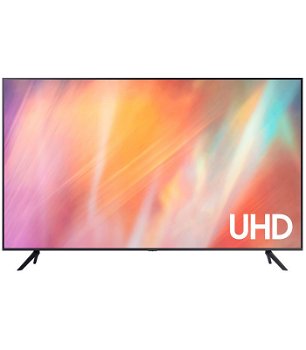 LED Smart TV UE55AU7172 Seria AU7172 138cm gri-negru 4K UHD HDR, Samsung